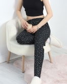 Desenli Süet Pijama Altı Yıldızlısiyah - 103.1287.
