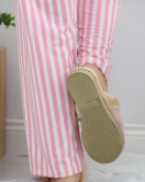Tokalı Peluş Terlik Pembe - 20300.264.
