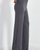 Dalgıç Şardonlu Pantolon Füme - 30096.1837.