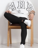 Unisex Oversize 2 İplik Tişört Beyaz - 30246.336.
