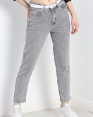 Mom Kot Pantolon Gri - 30271.1921.