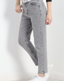 Mom Kot Pantolon Gri - 30271.1921.