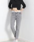 Mom Kot Pantolon Gri - 30271.1921.