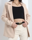 Blazer Ceket Bej - 18913.1247.