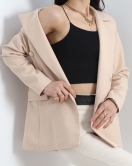 Blazer Ceket Bej - 18913.1247.