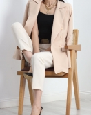 Blazer Ceket Bej - 18913.1247.