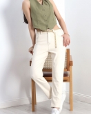 Boyfriend Kot Pantolon Bej - 40126.1939.