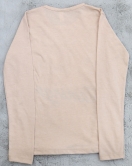 6-16 Yaş Kız Çocuk Pijama Takımı Bej1 - 19626.919.