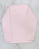 6-14 Yaş Baskılı Çocuk Pijama Takımı Pudra - 40101.1931.