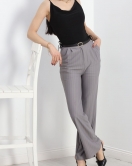 İp Askılı Büzgülü Crop Siyah - 40158.1595.