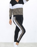 Parçalı Eşofman Takımı Leopar - 7869.1005.