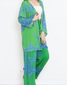 Kimono Takım Yeşilmavi - 10553.1095.