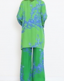 Kimono Takım Yeşilmavi - 10553.1095.