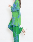 Kimono Takım Yeşilmavi - 10553.1095.