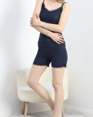 Kaşkorse Şortlu Atlet Takım Lacivert - 21676.200.