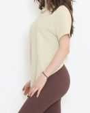 Crep Tişört Bej - 152431.275.
