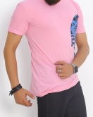 Baskılı Tişört Pembe - 17376.1778.