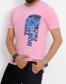Baskılı Tişört Pembe - 17376.1778.