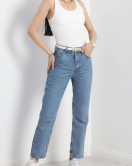 Fitilli Kaplı Çıtçıtlı Body Beyaz - 5068.125.
