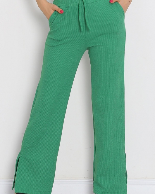 Paça Yırtmaçlı Pantolon Benetton - 250.1247.