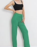 Paça Yırtmaçlı Pantolon Benetton - 250.1247.