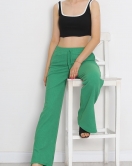 Paça Yırtmaçlı Pantolon Benetton - 250.1247.