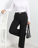 Drape Detay Sandy Bluz Beyaz - 50123.1949.