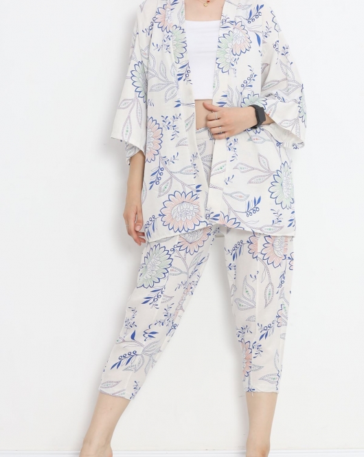 Kimono Takım Beyazsaks - 152342.701.