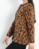 Uzun Leopar Hırka Tabaleopar - 20859.1612.