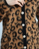 Uzun Leopar Hırka Tabaleopar - 20859.1612.