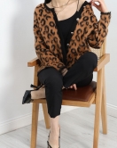 Uzun Leopar Hırka Tabaleopar - 20859.1612.