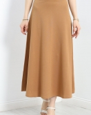 Zra Krep Uzun Etek Camel - 30383.1355.