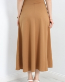 Zra Krep Uzun Etek Camel - 30383.1355.