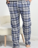 Süprem Pijama Altı Mavikareli - 40277.1902.