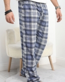 Süprem Pijama Altı Mavikareli - 40277.1902.