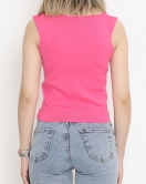 Desenli Triko Atlet Pembe - 954.1019.