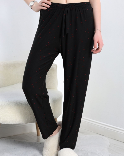 Milan Kumaş Pijama Altı Siyah - 50122.1945.