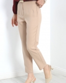 Beli Pensli Pantolon Sütlükahve - 30133.683.
