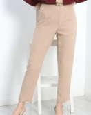 Beli Pensli Pantolon Sütlükahve - 30133.683.