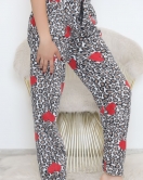Polar Pijama Altı Leokırmızı - 11858.1048.