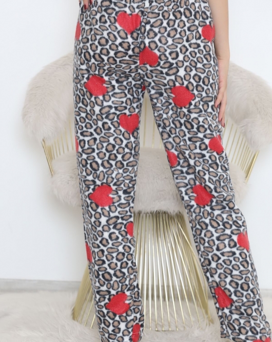 Polar Pijama Altı Leokırmızı - 11858.1048.