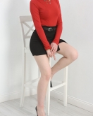 Parmak Geçmeli Viskon Body Kırmızı - 50217.1723.