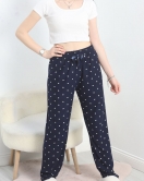 Süet Pijama Altı Lacivert - 19684.1952.