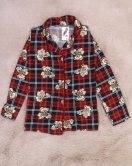 4-10 Yaş Çocuk Pijama Takımı Kırmızı - 50212.1902.