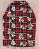 4-10 Yaş Çocuk Pijama Takımı Kırmızı - 50212.1902.