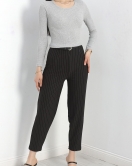Kaşkorse Bisiklet Yaka Body Gri - 17395.1723.