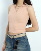 Polo Yaka Atlet Somon - 22595.1723.