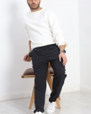 En Boy Likra Pantolon Siyah - 30239.1837.