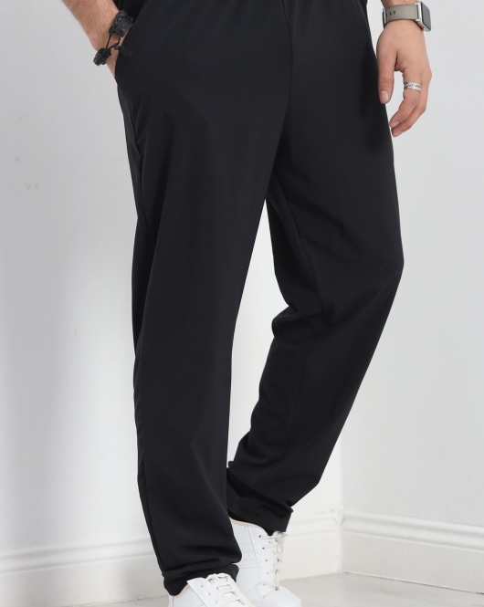 En Boy Likra Pantolon Siyah - 30239.1837.