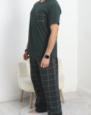 Erkek Pijama Takımı Zümrüt - 19658.1952.